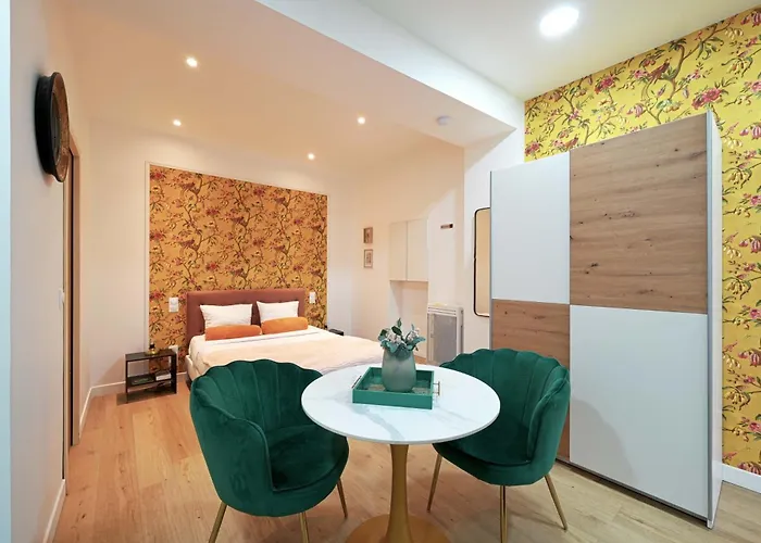 Studio Moderne En 2Eme Arrondissement