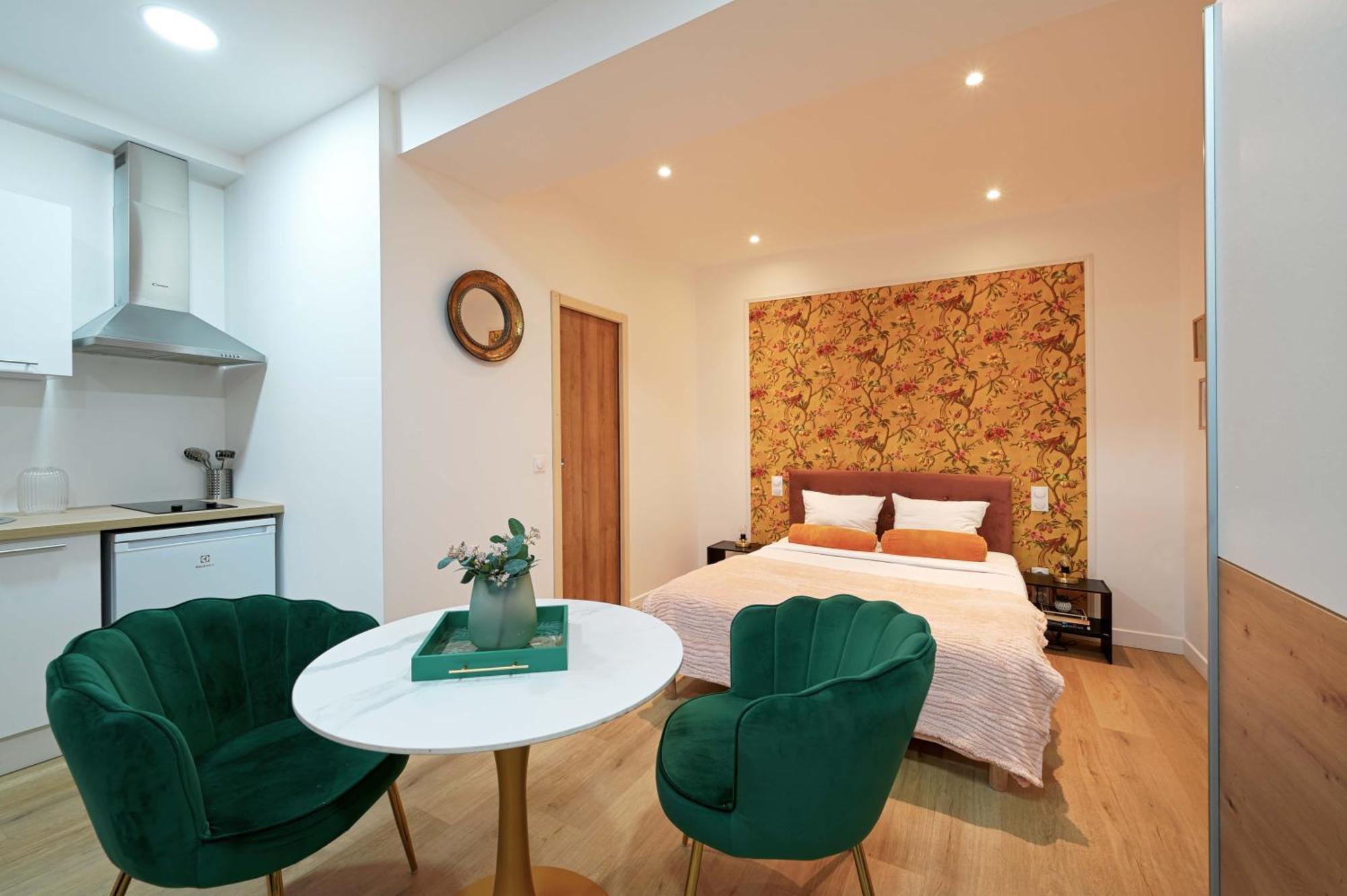 Moderne En 2eme Arrondissement Appartement Parijs